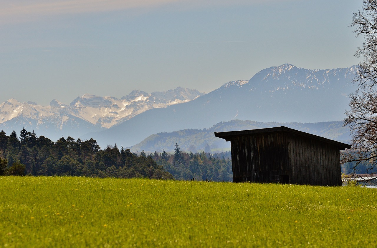 easter lake iffeldorf landscape free photo