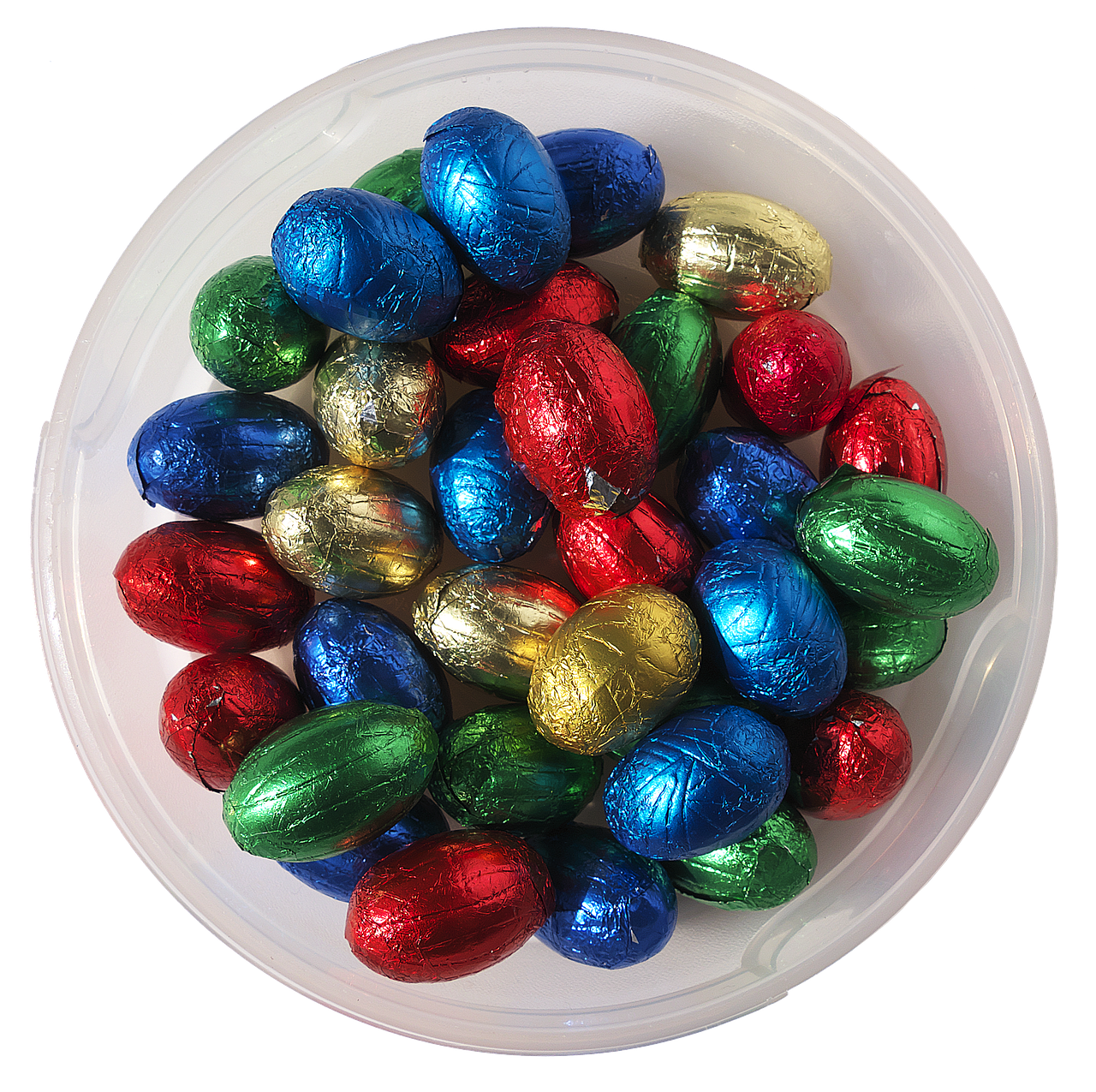 easter nest colorful eggs chocolate free photo