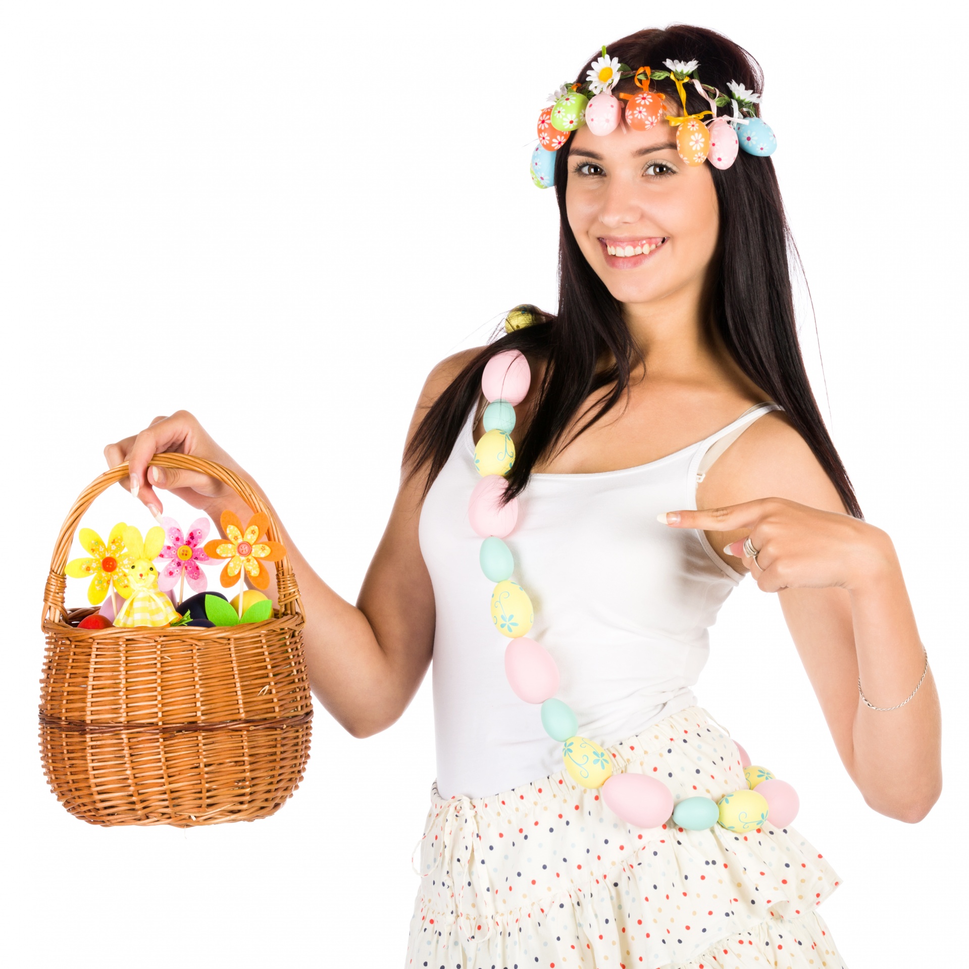 basket darina copakova easter free photo