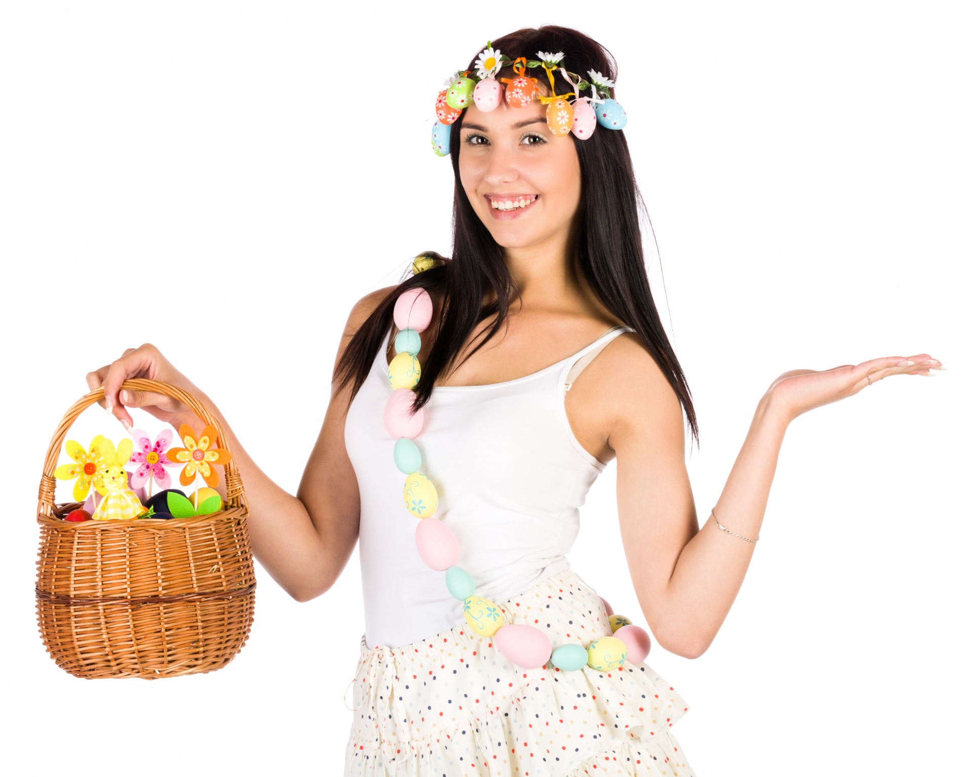 basket darina copakova easter free photo