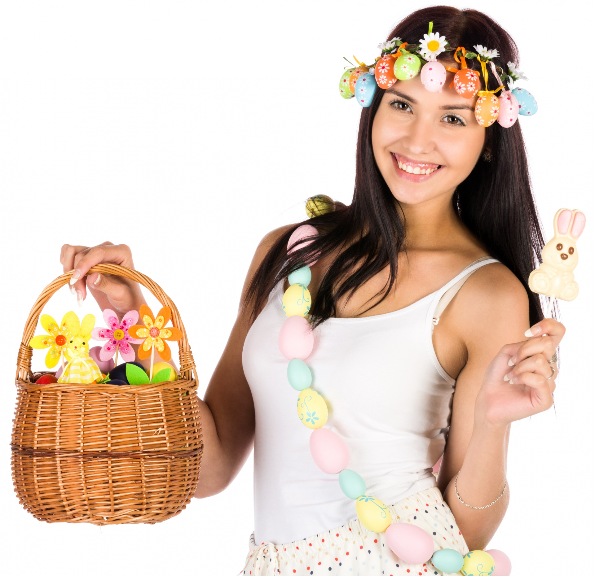 basket darina copakova easter free photo