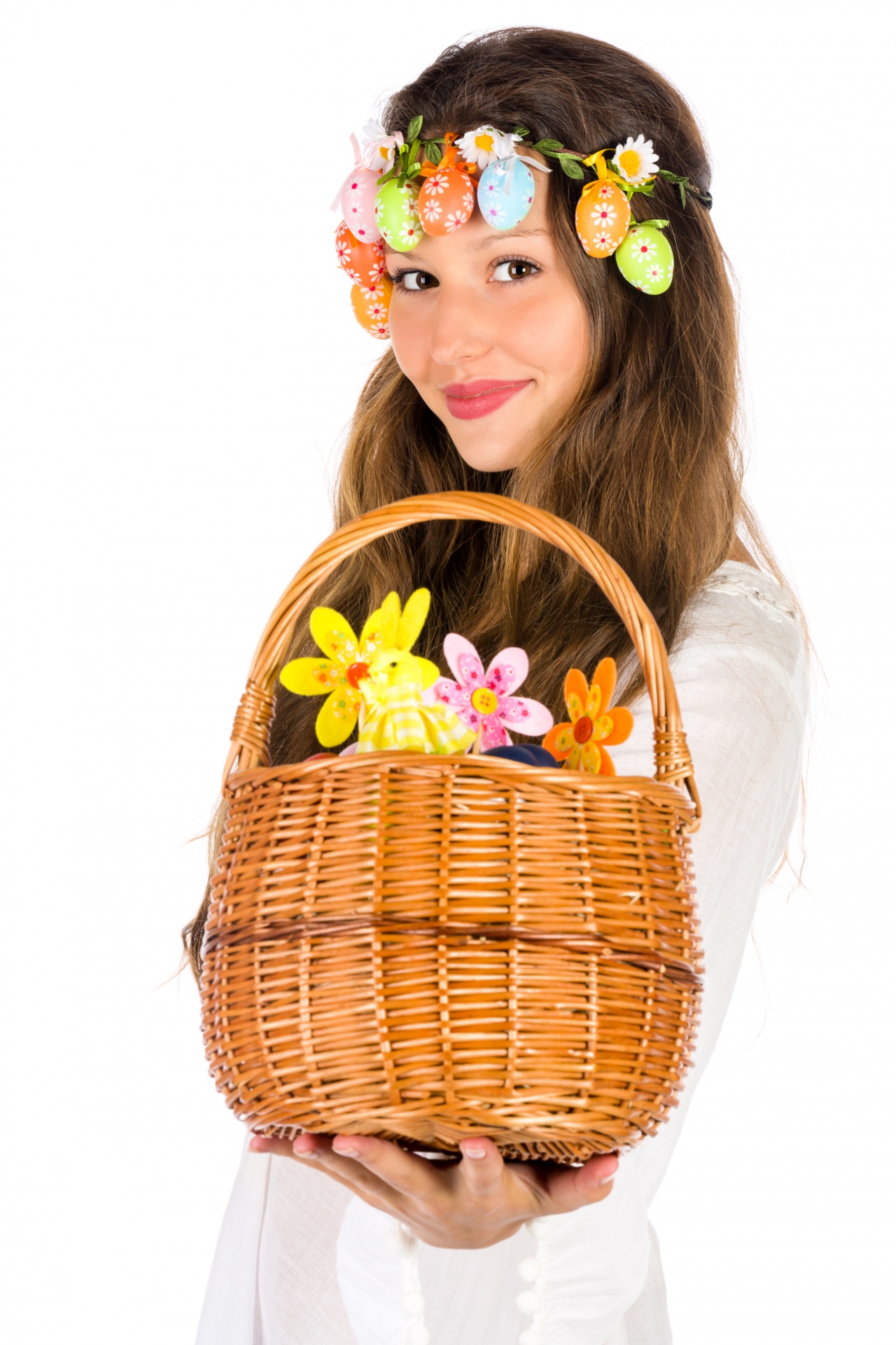 anet ivanova basket beautiful free photo