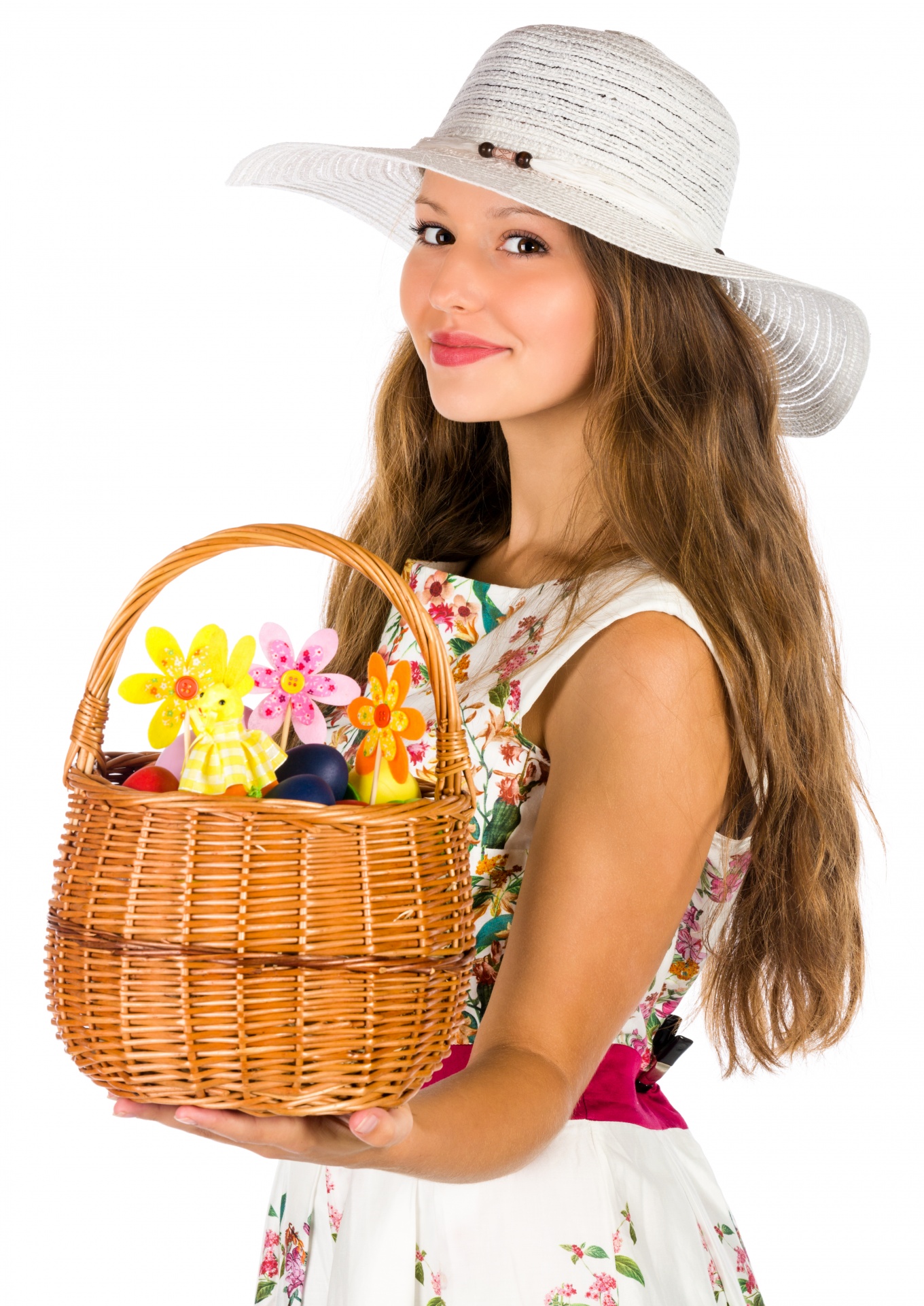 anet ivanova basket beautiful free photo