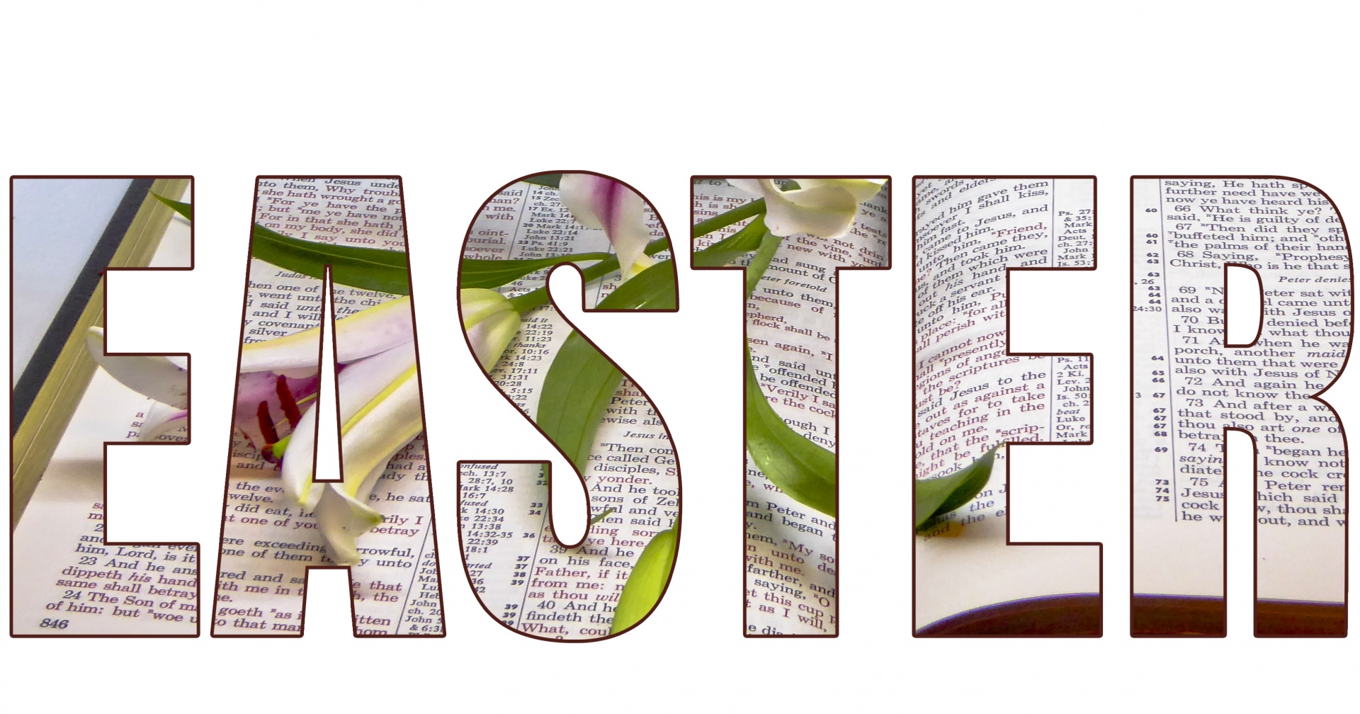 easter word celebration free photo