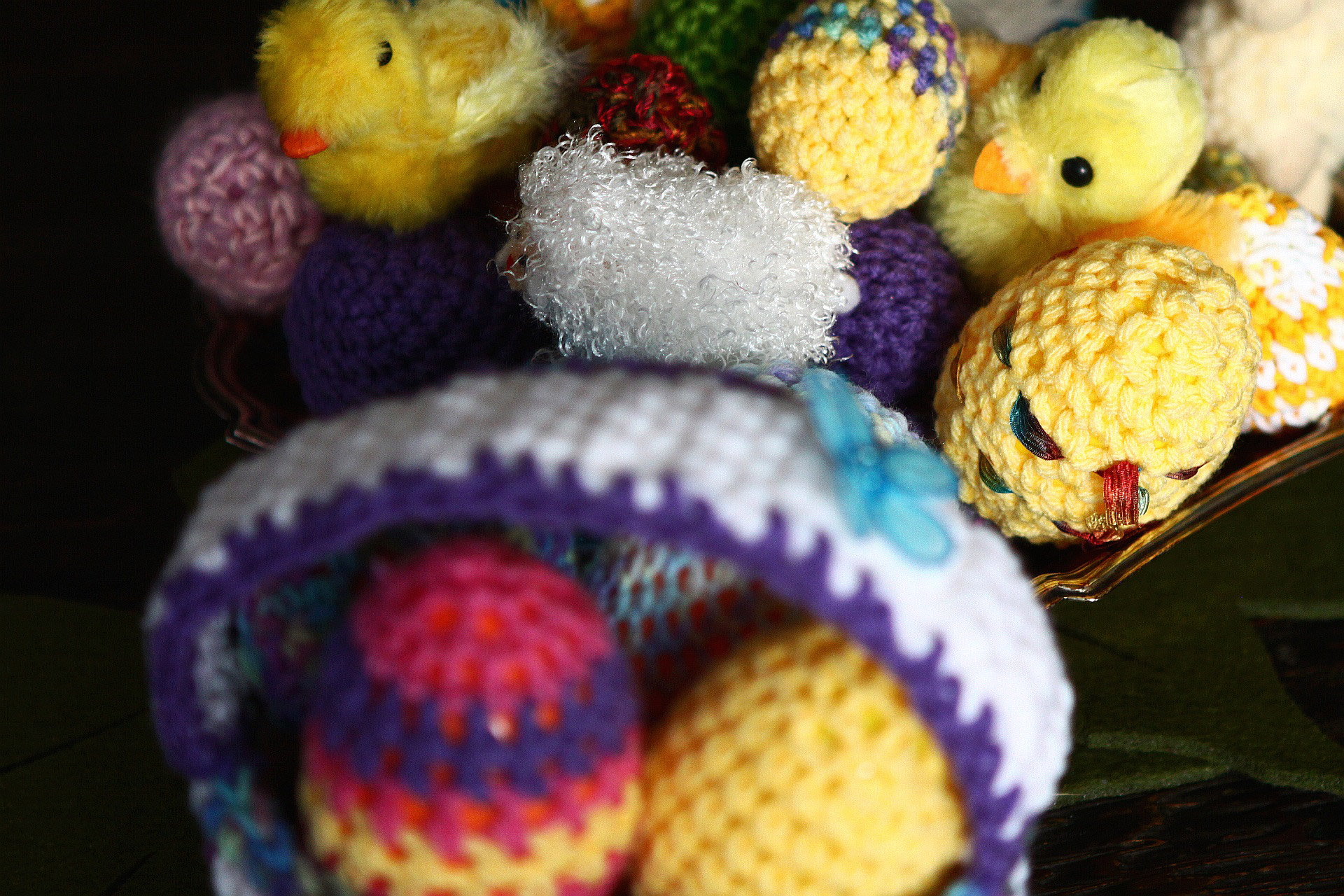 easter decoration eggs free photo