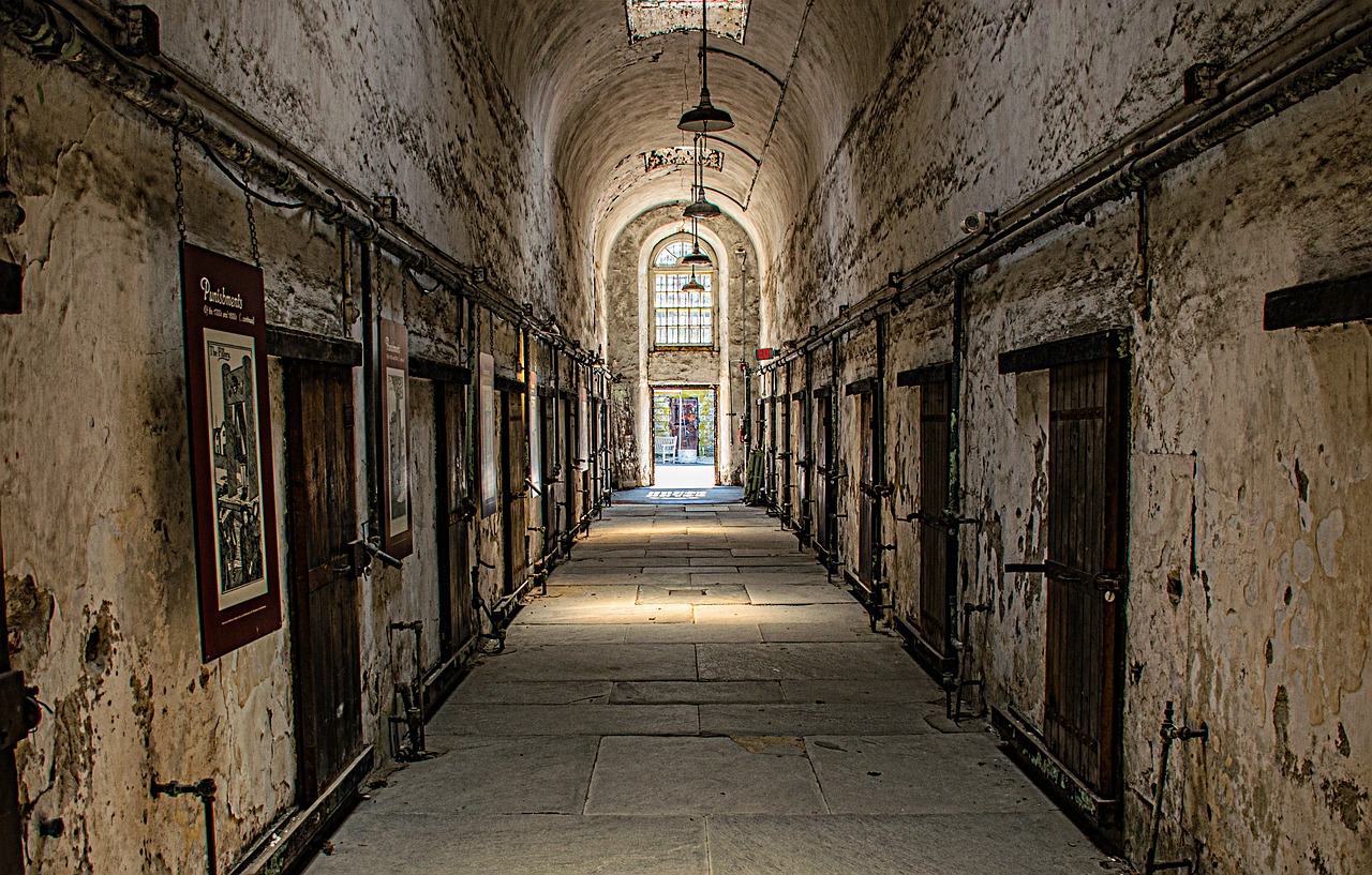 eastern state penitentiary al capone philadelphia free photo
