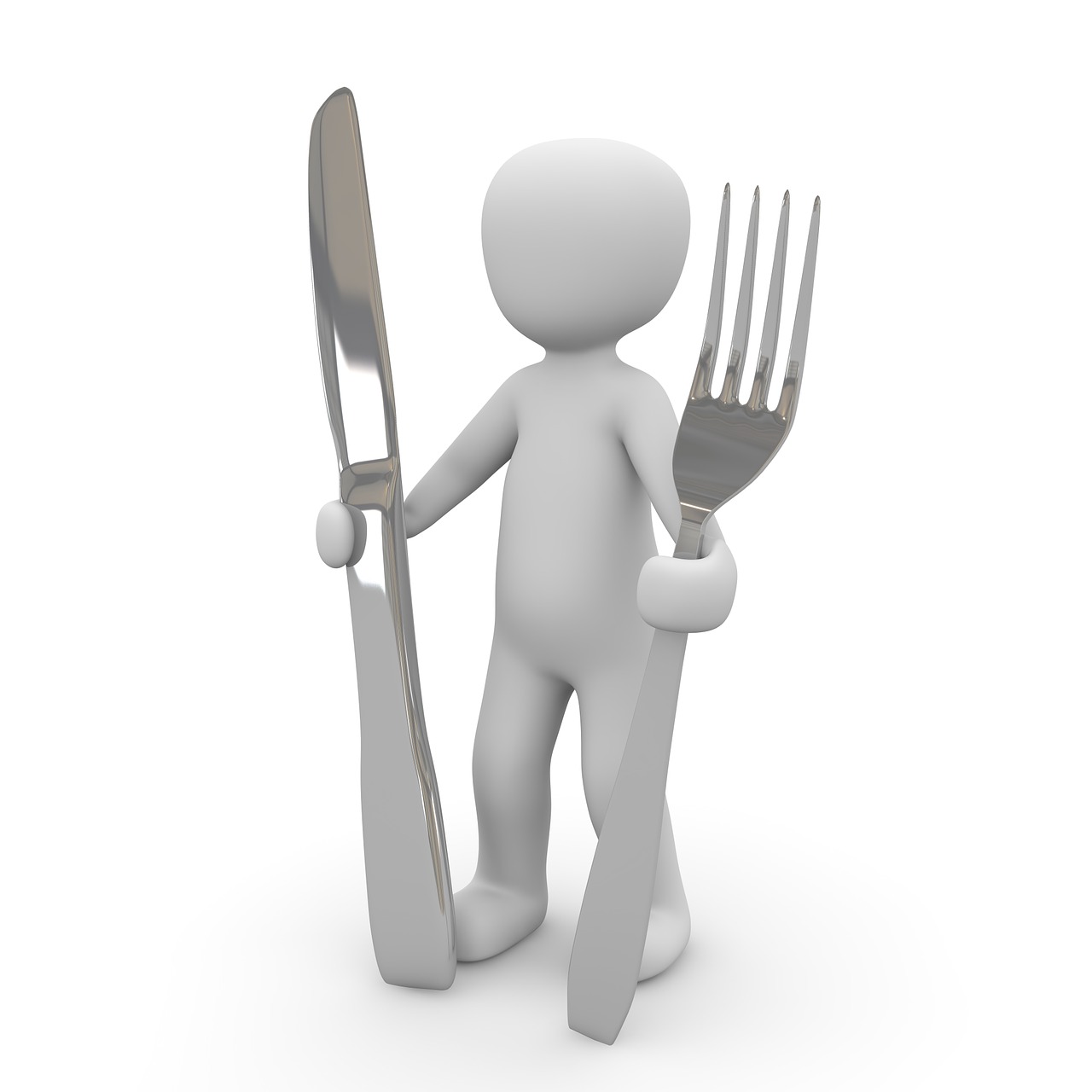 eat fork knife free photo