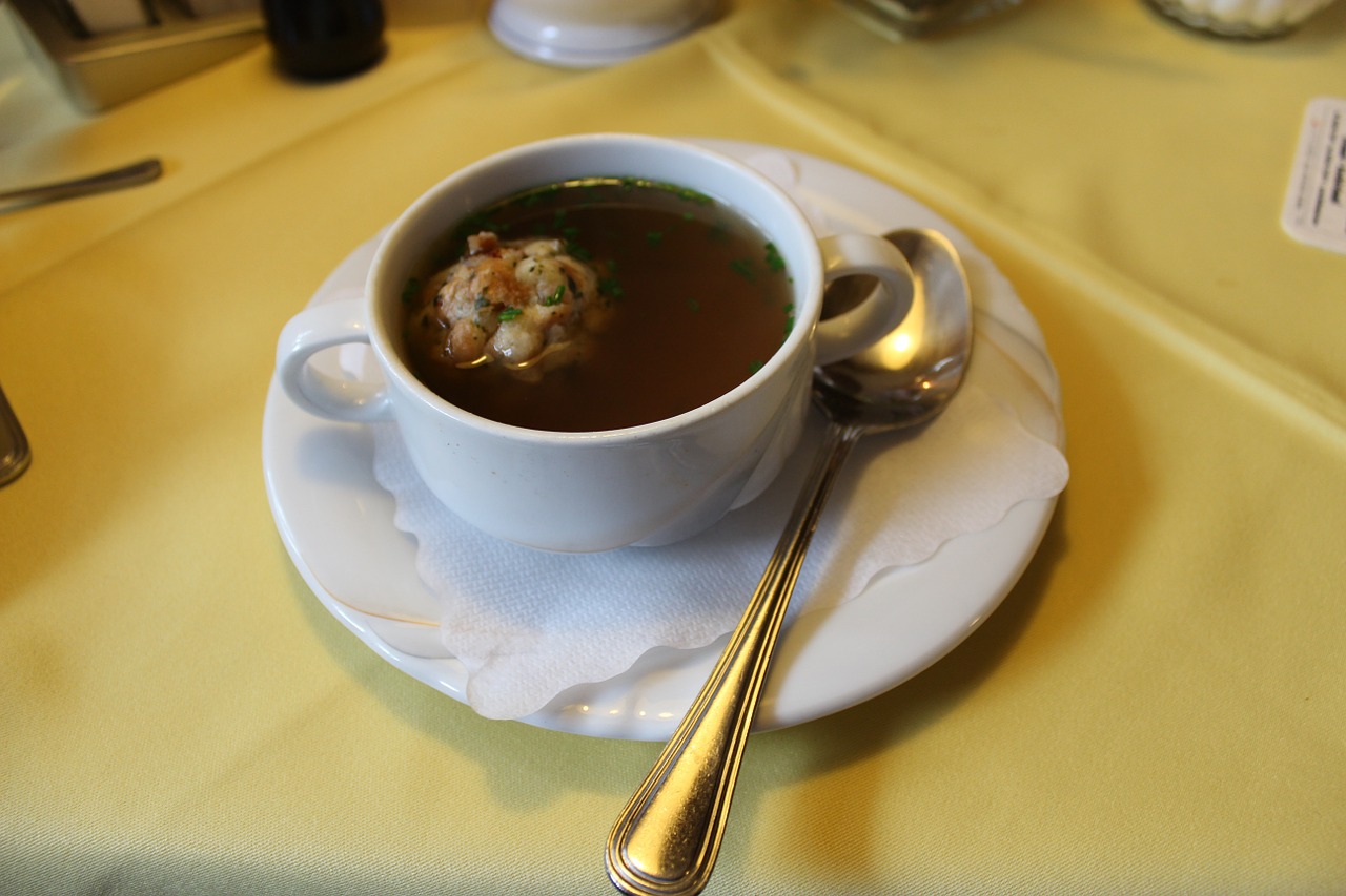 eat soup soup dumplings free photo