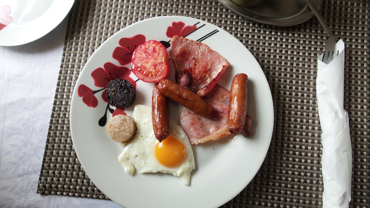 eat breakfast ireland free photo