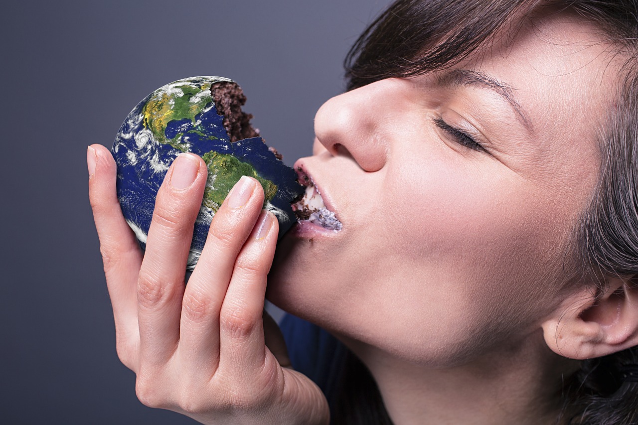 eating world earth free photo