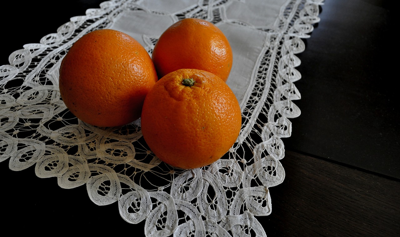 eating fruit oranges free photo