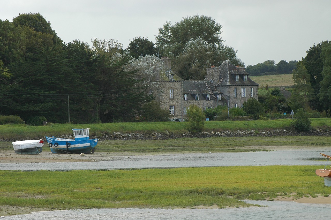ebb country house brittany free photo