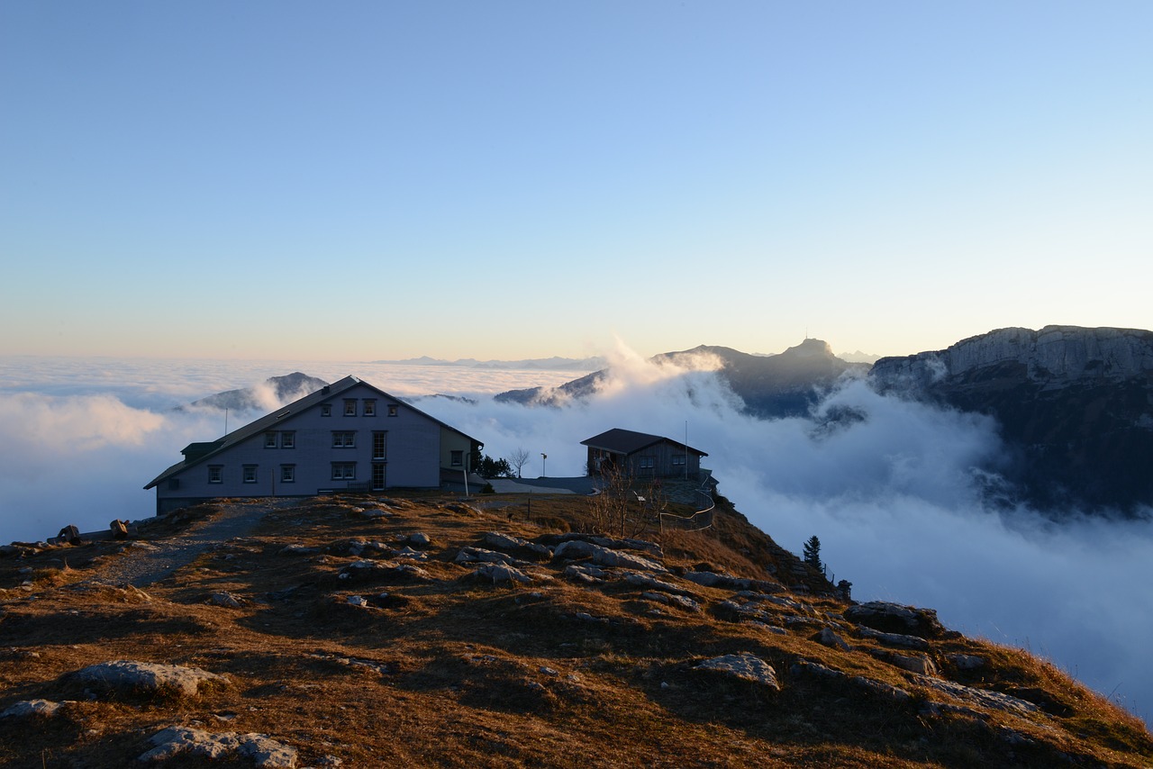 ebenalp  appenzell  mountains free photo