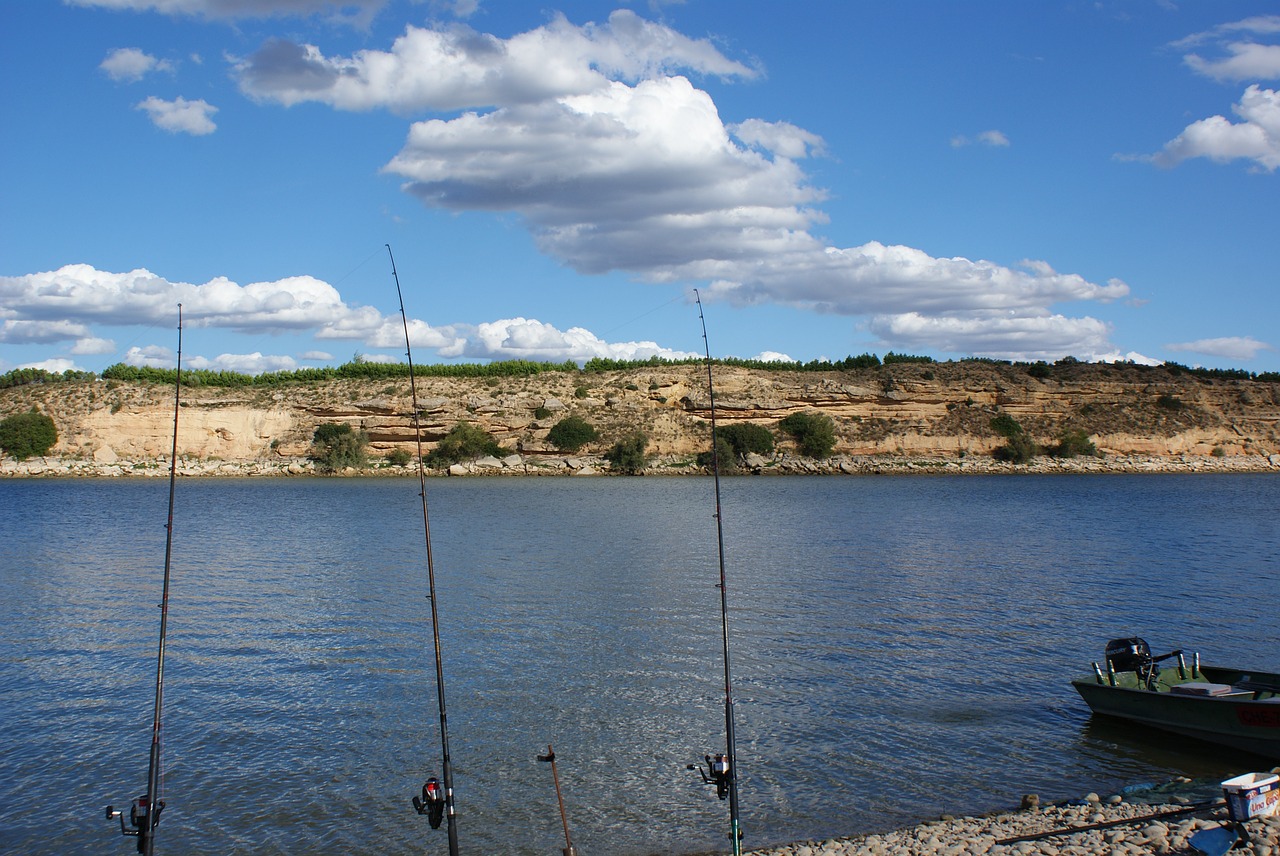 ebro fishing angling free photo