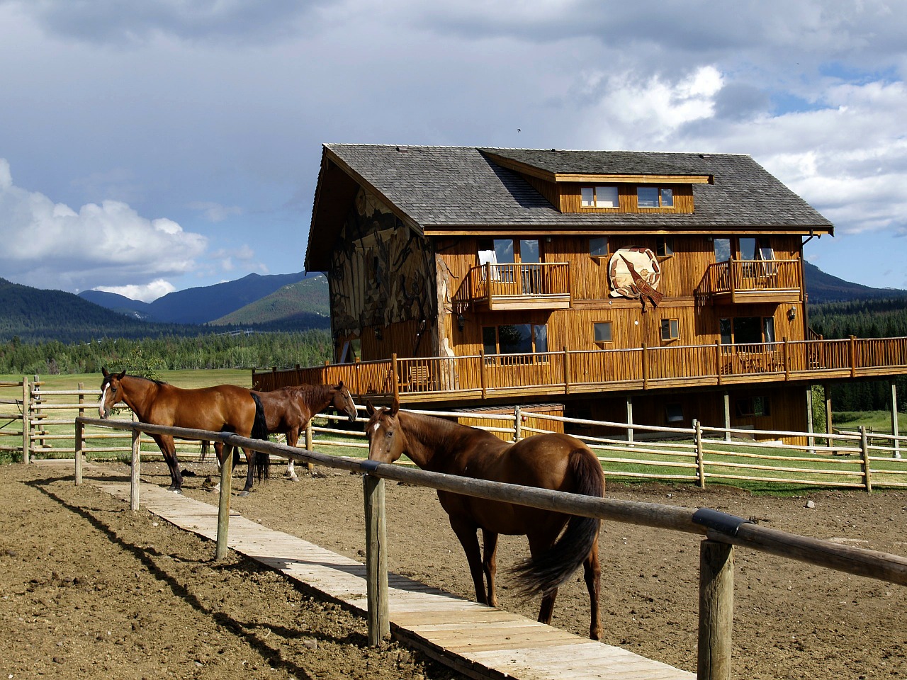 echo valley cariboo british columbia free photo