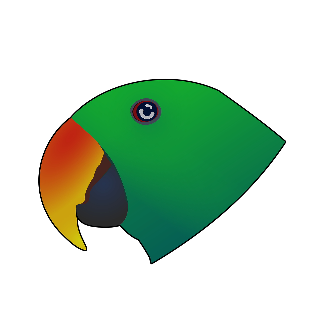 eclectus  bird  parrot free photo