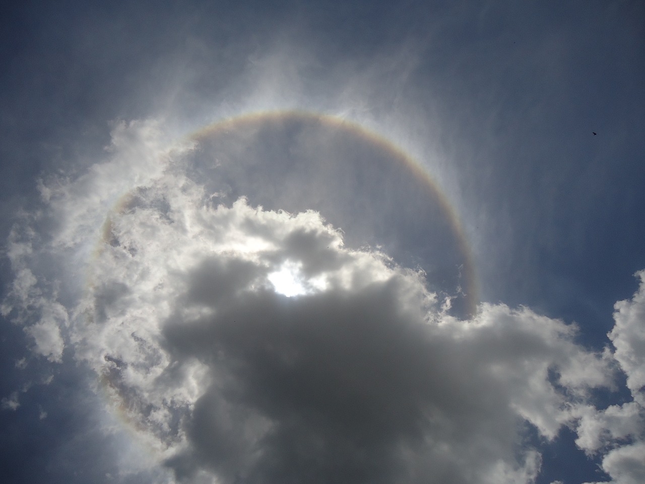 eclipse lunar clouds free photo