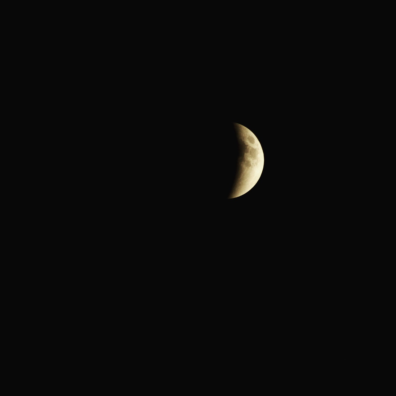 eclipse lunar moon free photo