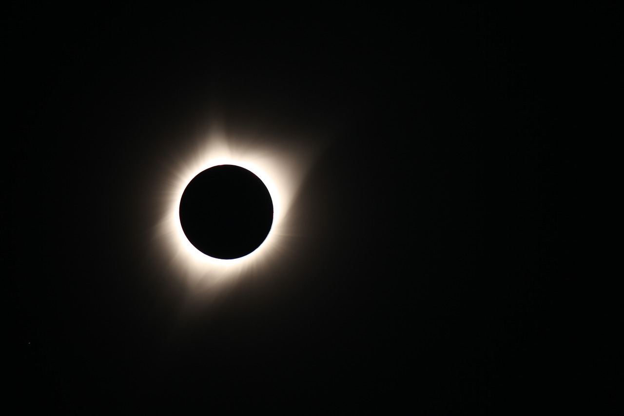 eclipse sun corona free photo