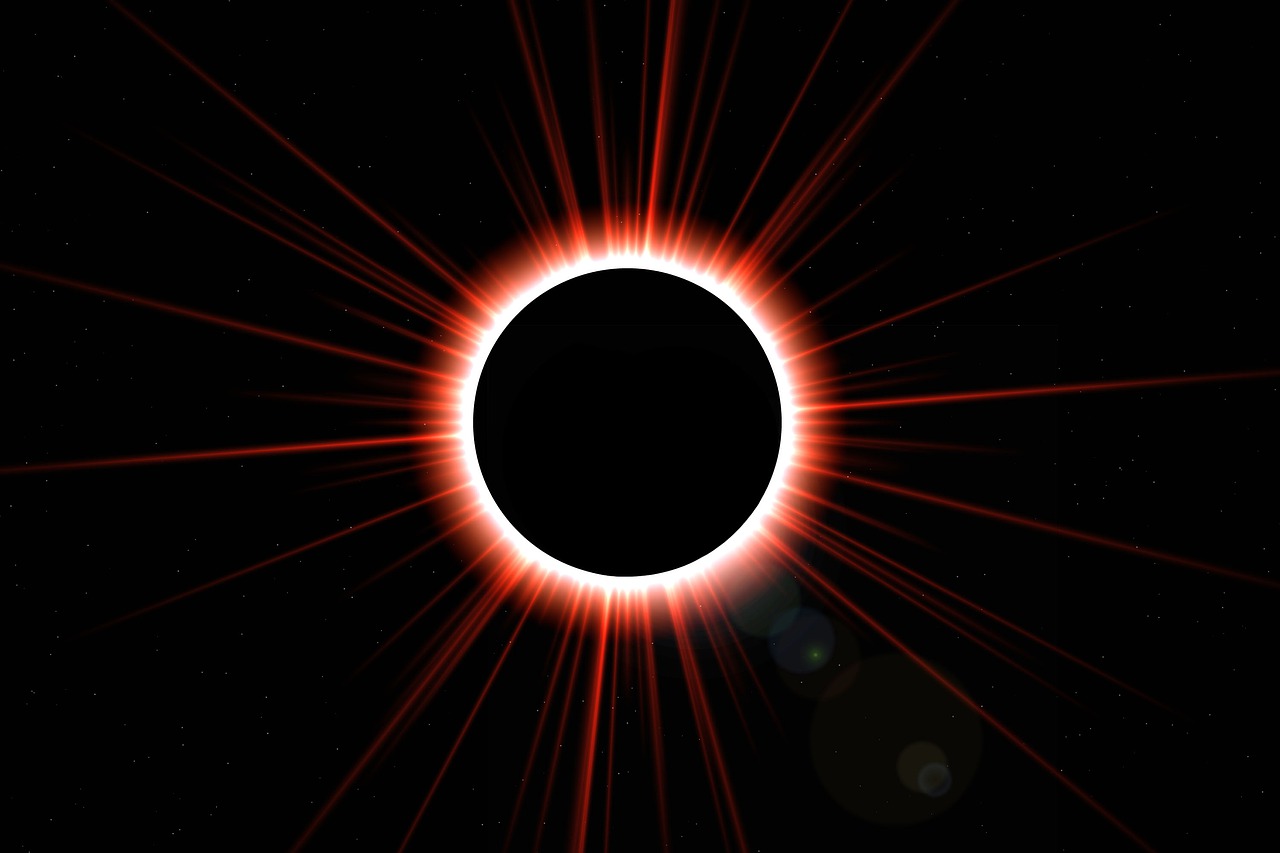 eclipse of the sun  solar eclipse  solar free photo