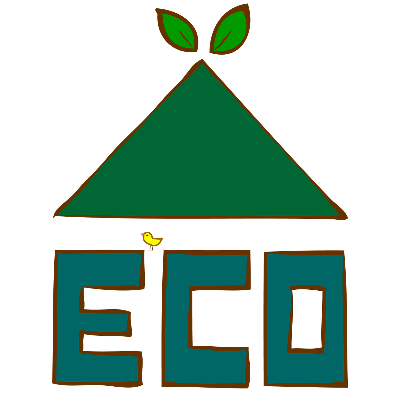 eco green house free photo