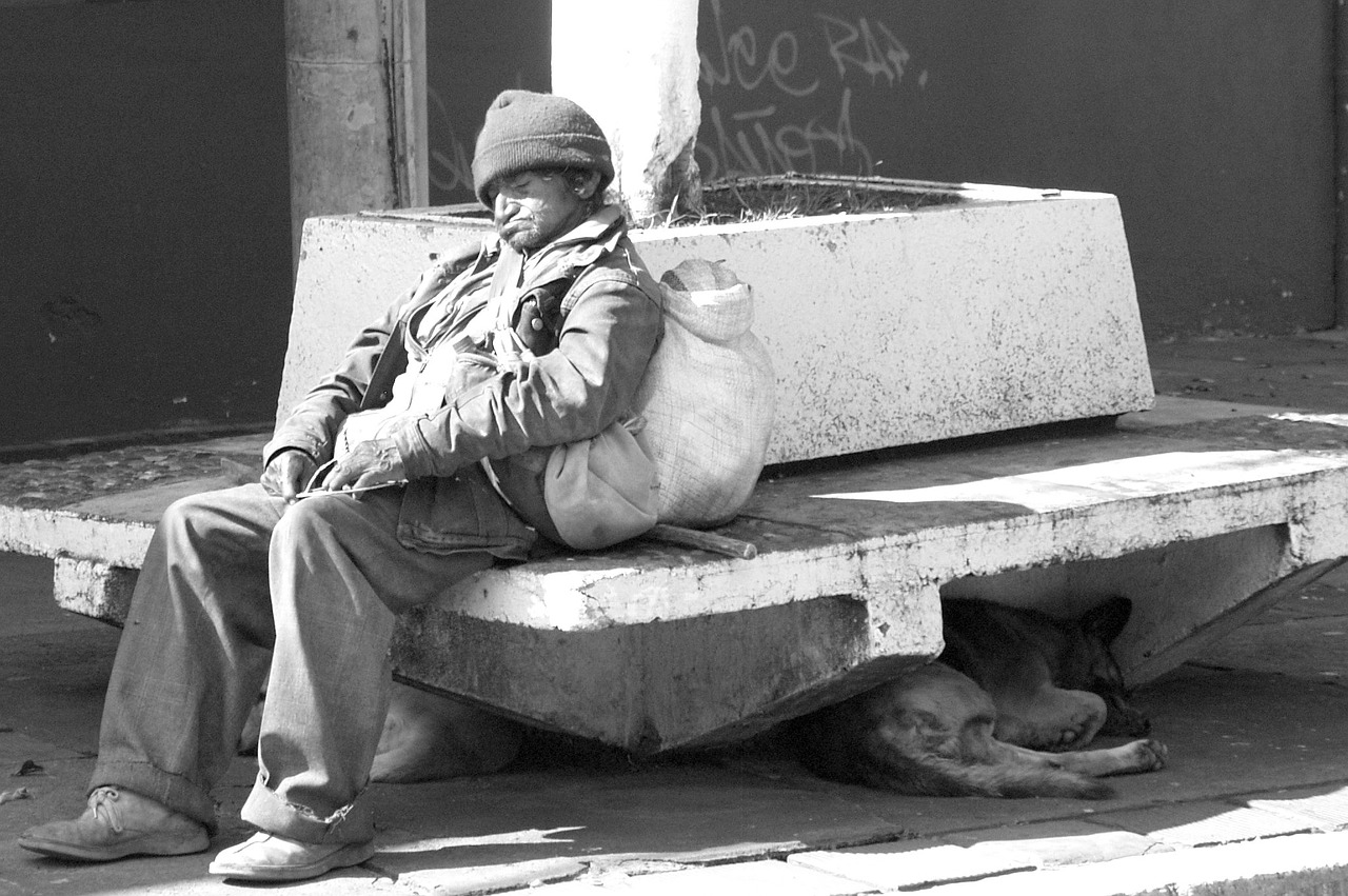 ecuador banos ecuador homeless free photo