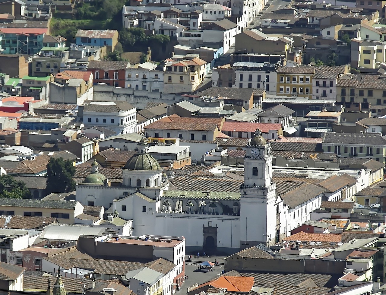 ecuador cuenca panorama free photo