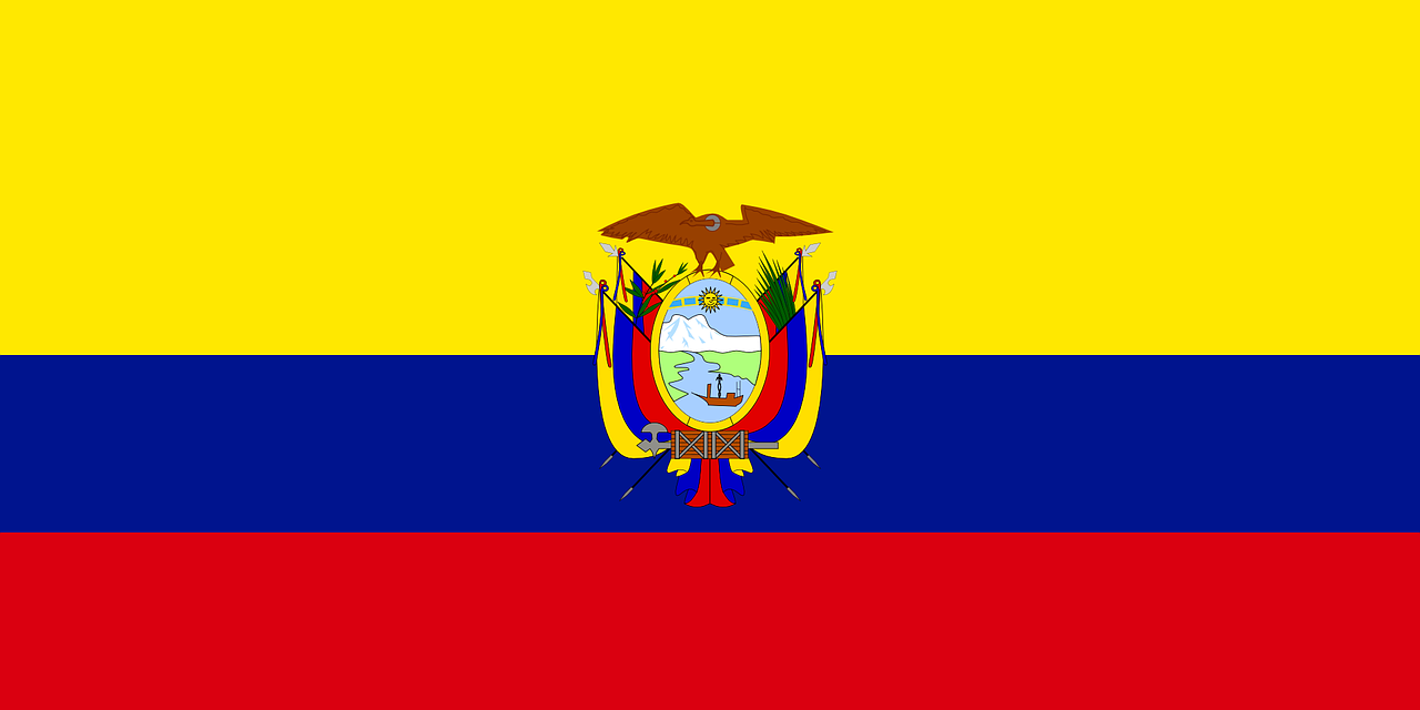 ecuador flag national free photo