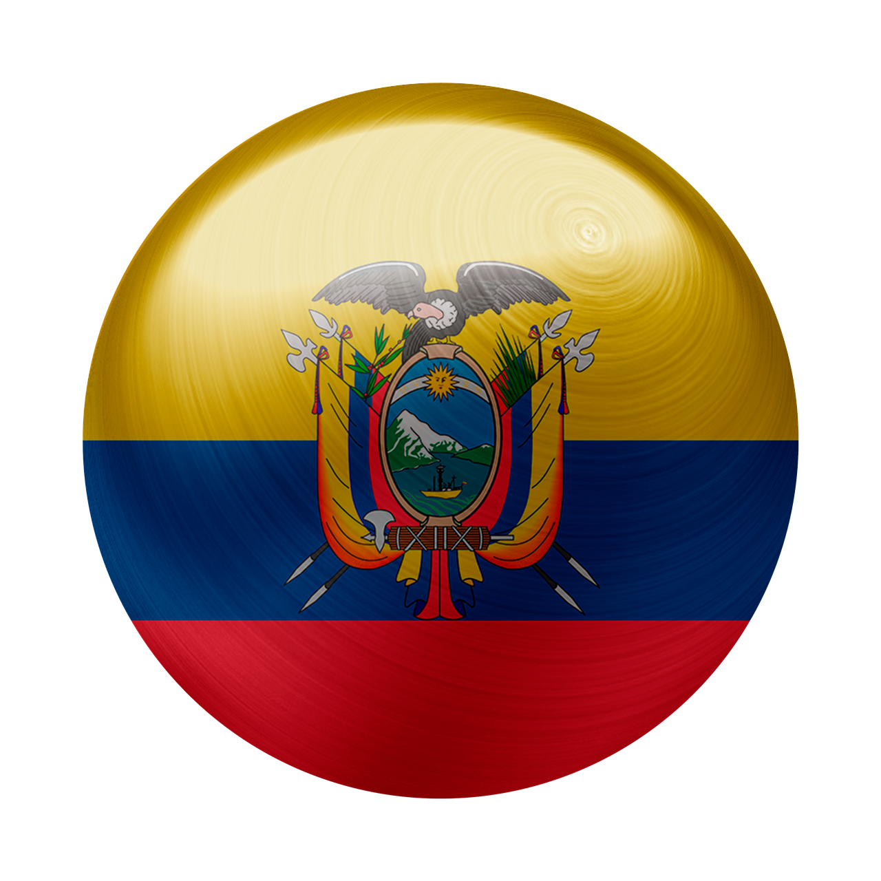 ecuador  flag  ecuadorian free photo