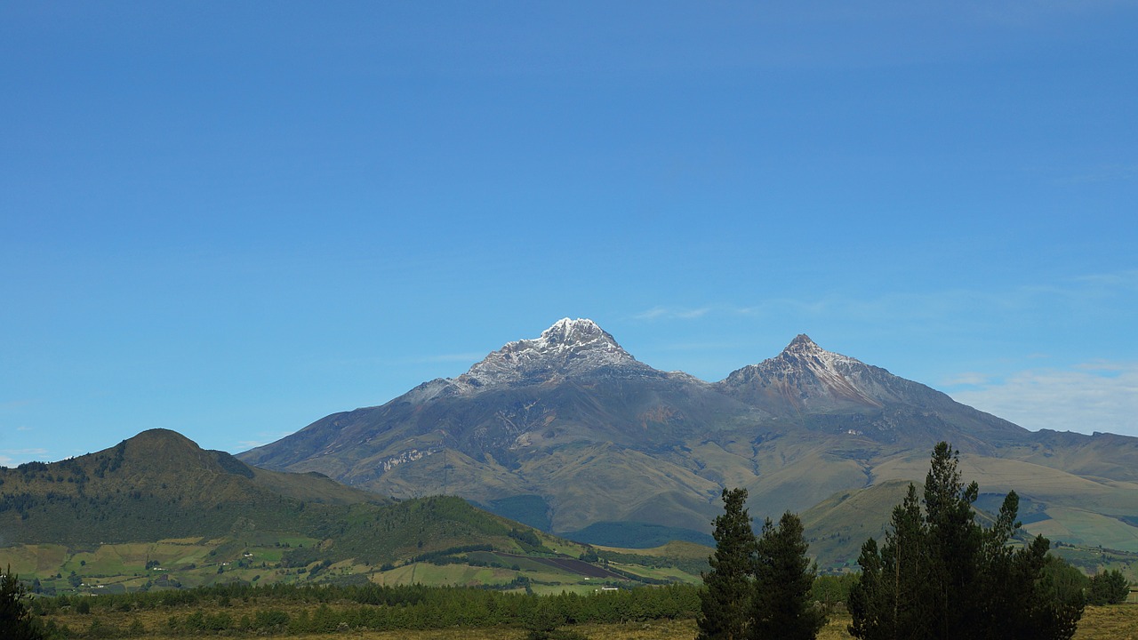 ecuador ilinizas andes free photo