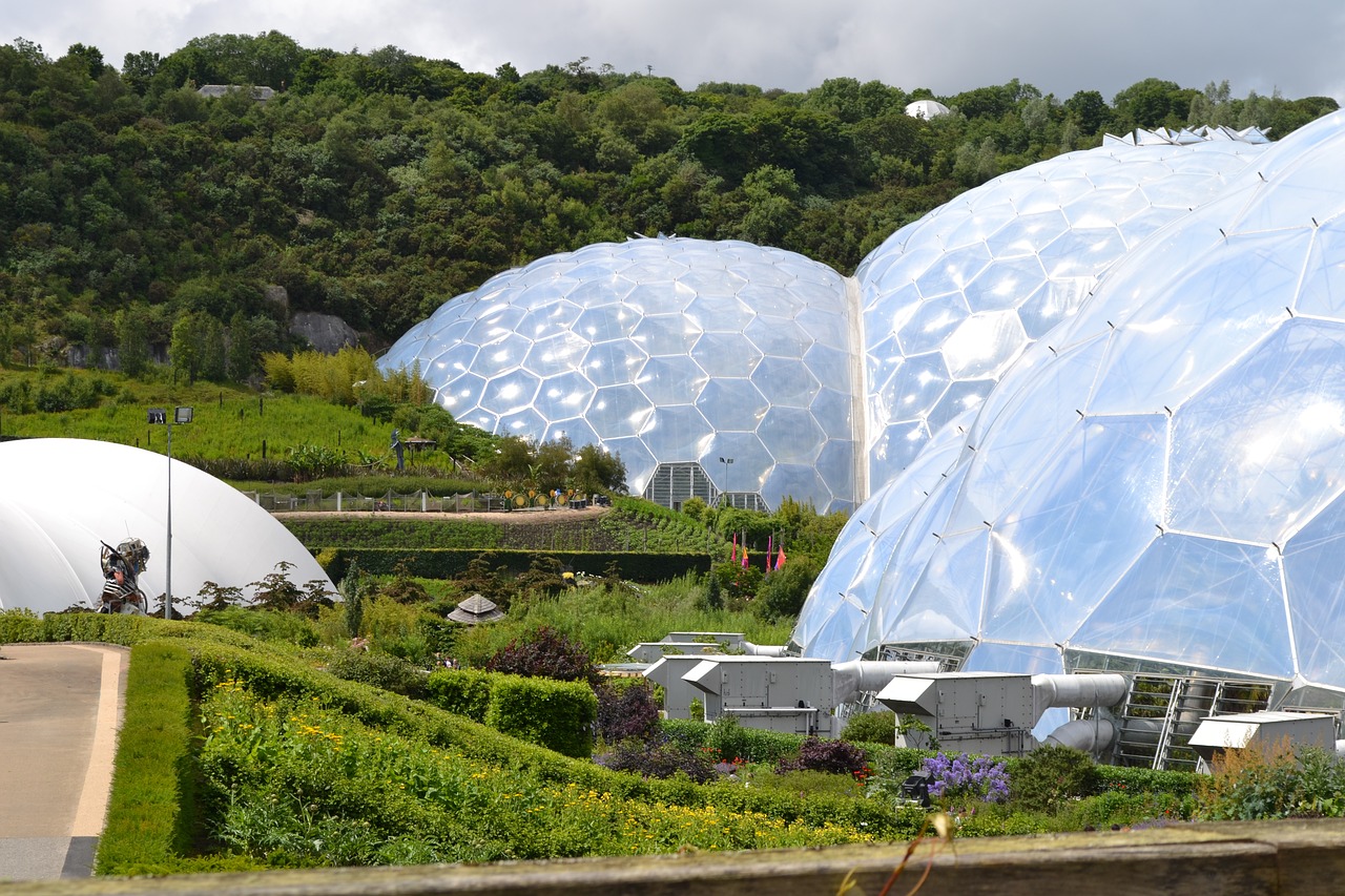eden project cornwall free photo