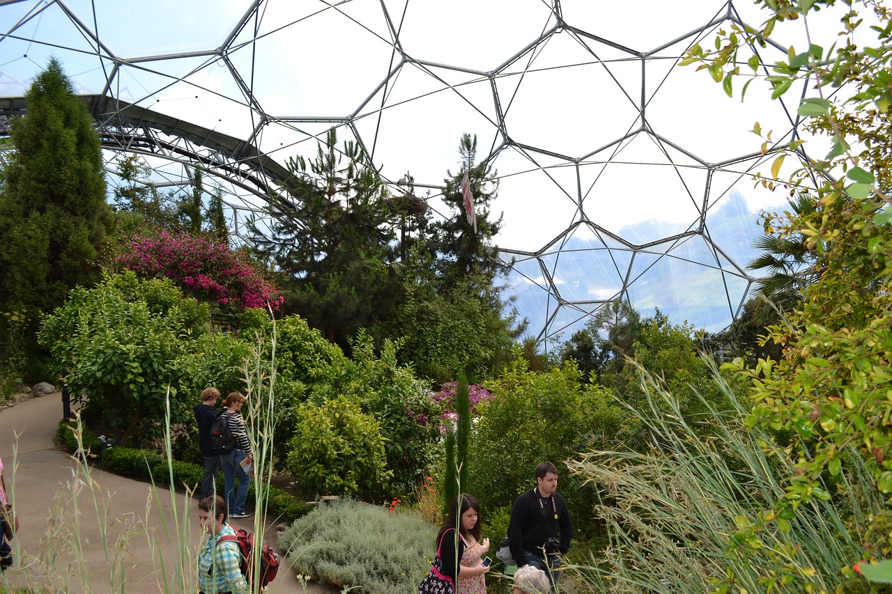 eden project cornwall free photo