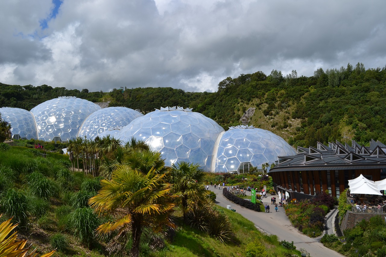 eden project cornwall free photo