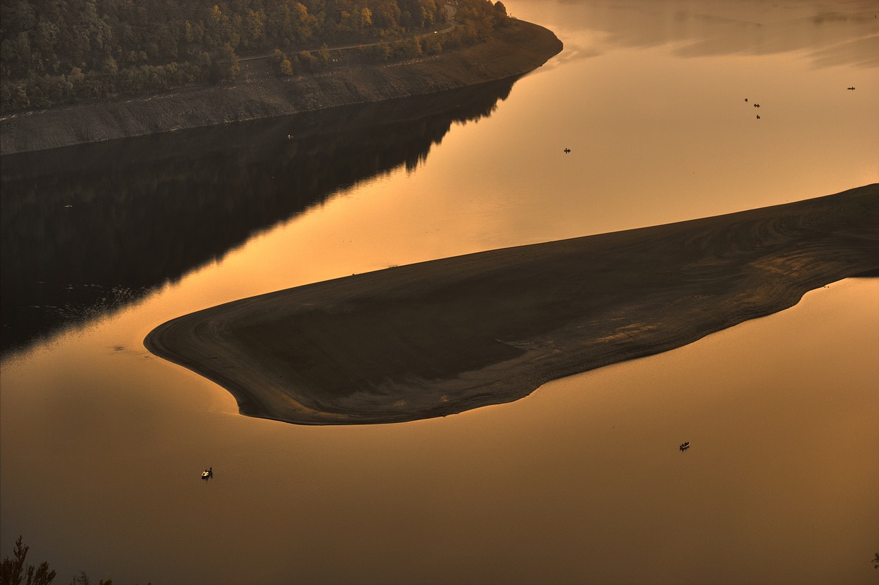 edersee water dam free photo