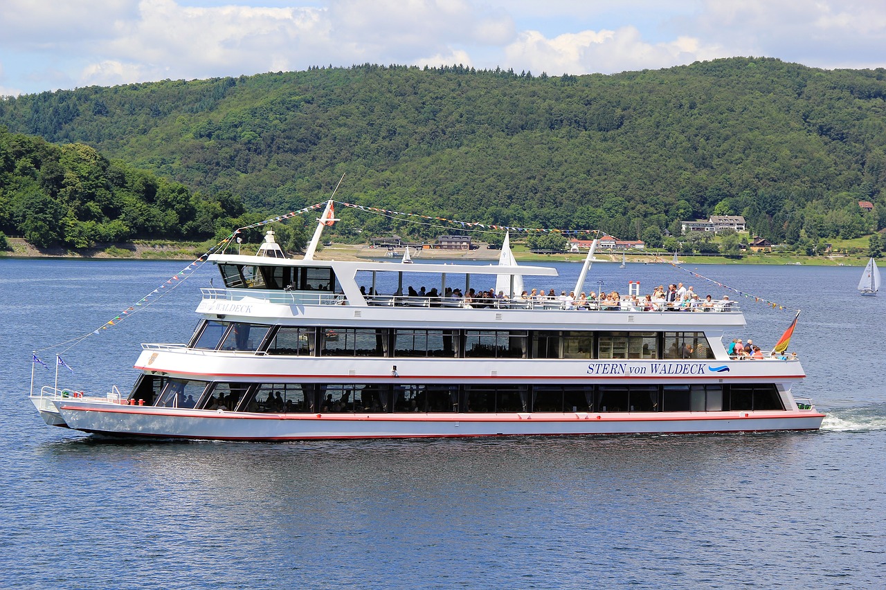 edersee star of waldeck shipping free photo
