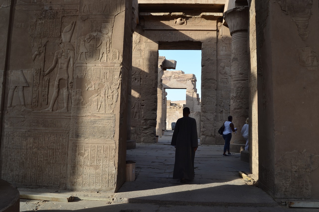 edfu temple africa free photo