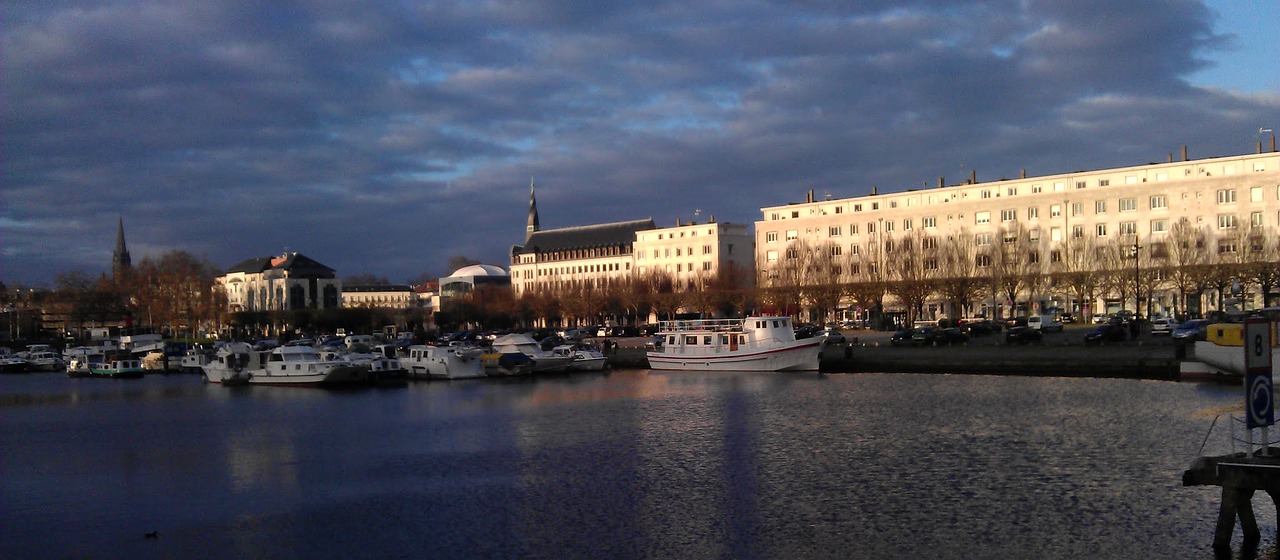 edge erdre nantes free photo