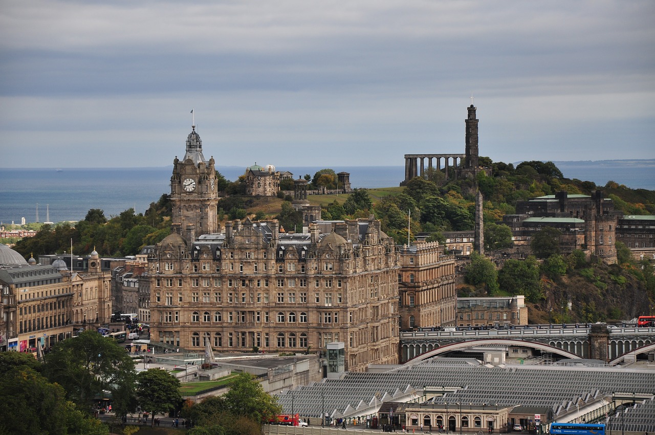 edinburgh scotland city free photo