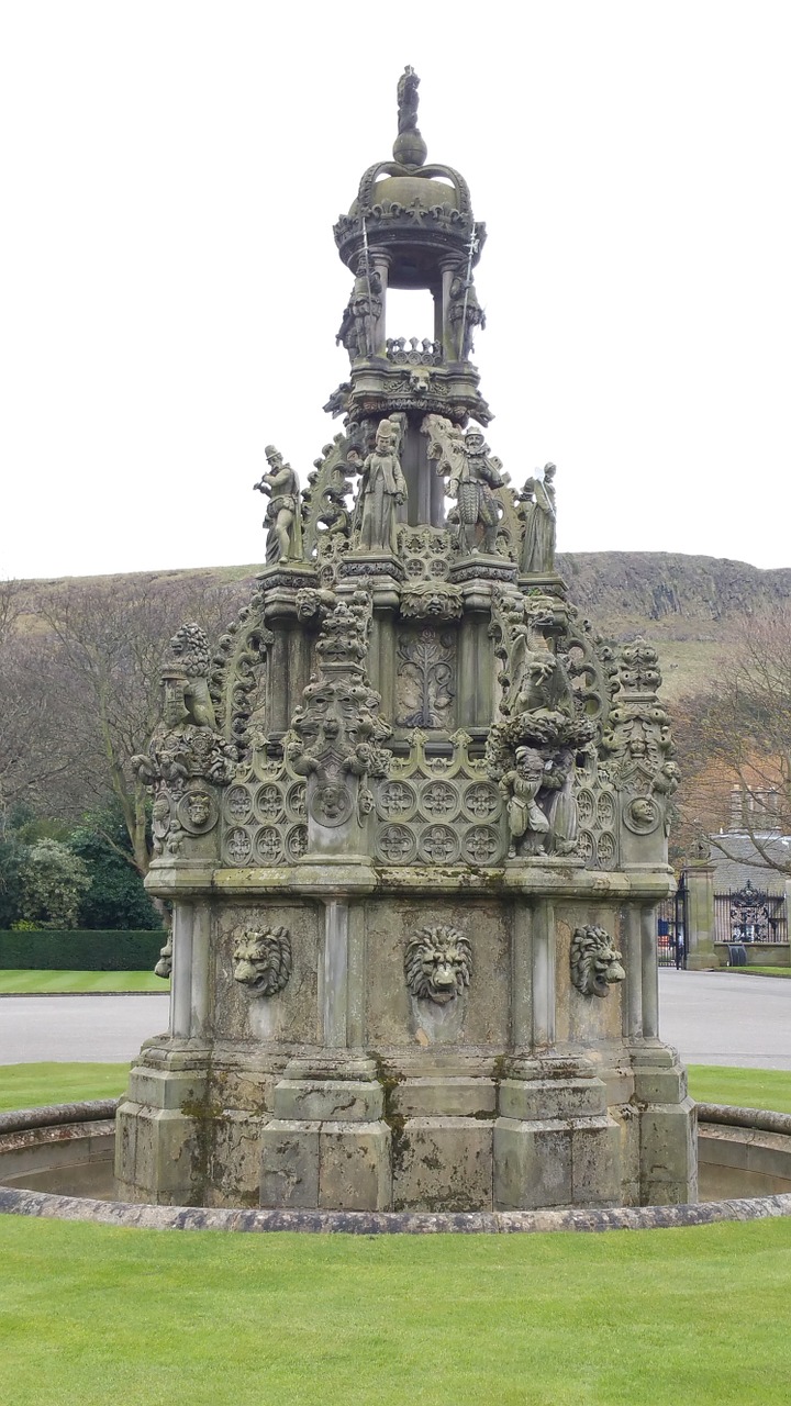 edinburgh scotland sculpture free photo