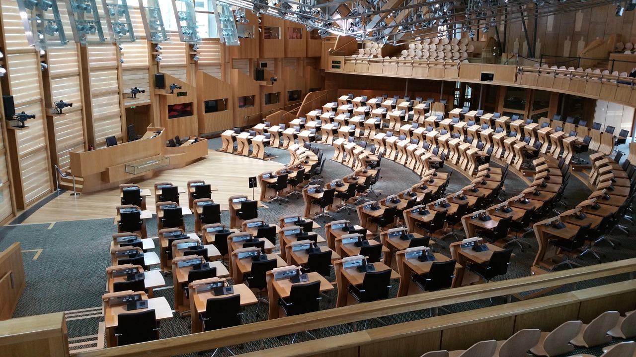 edinburgh scotland parliament free photo