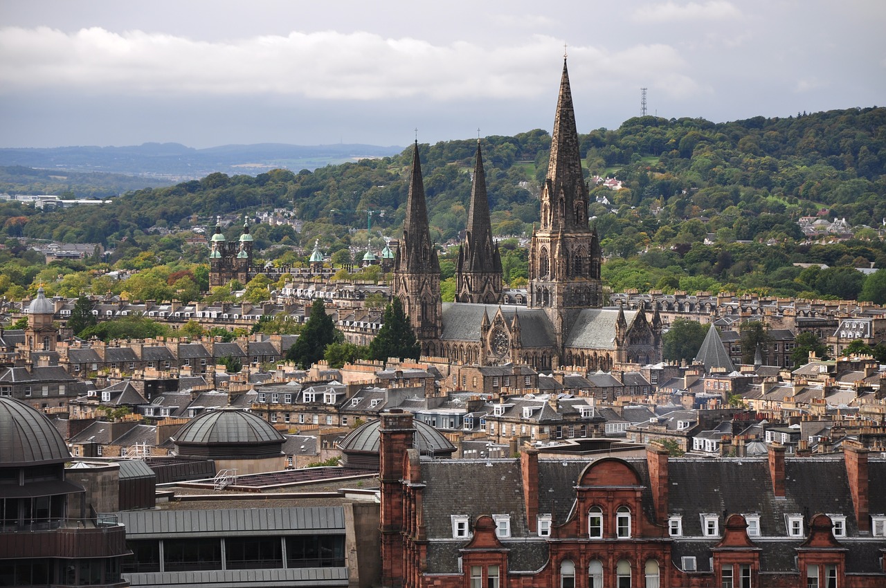 edinburgh scotland city free photo