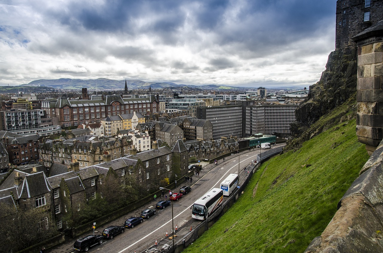 himmel edinburgh cloud free photo