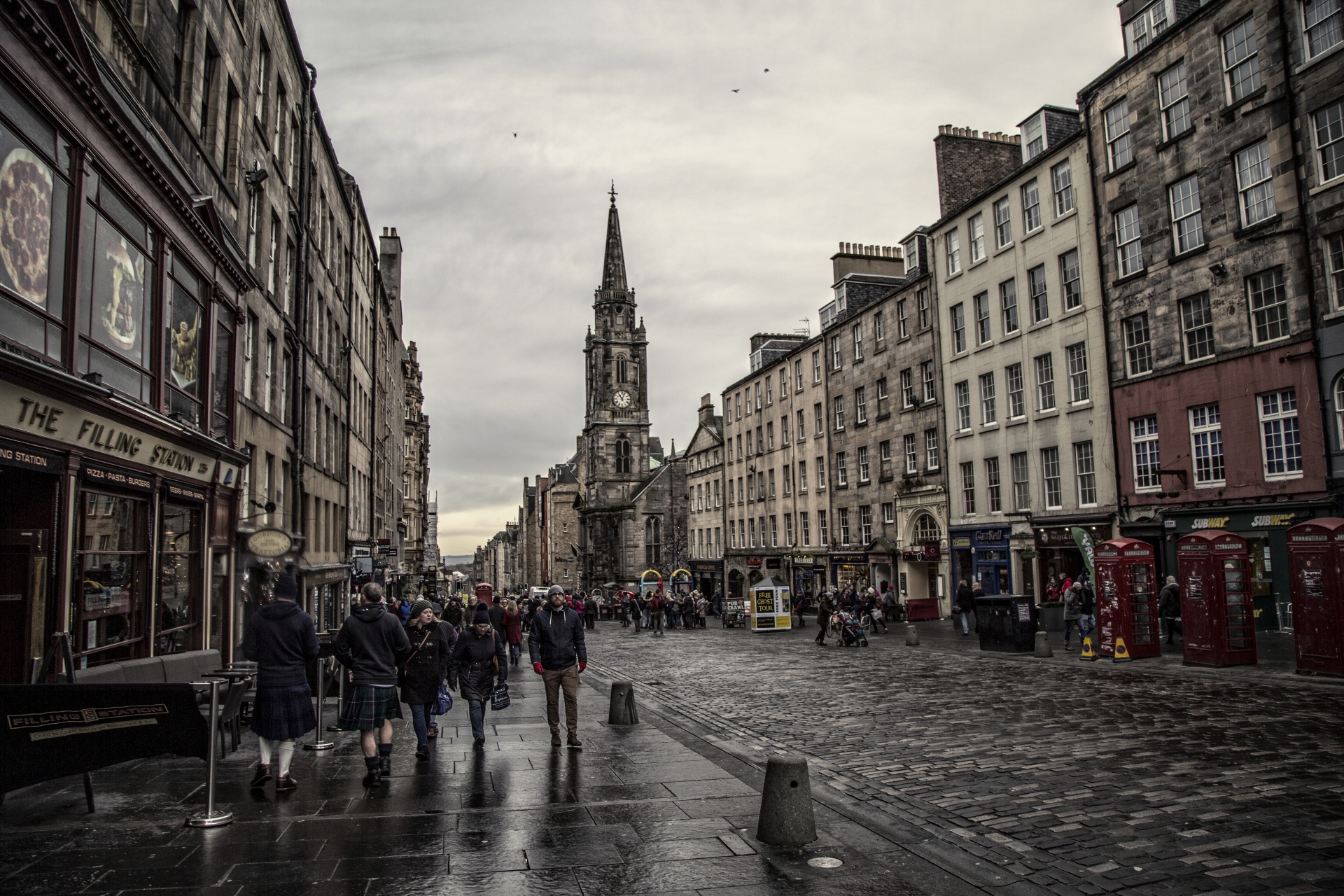 edinburgh - scotland scotland city street free photo