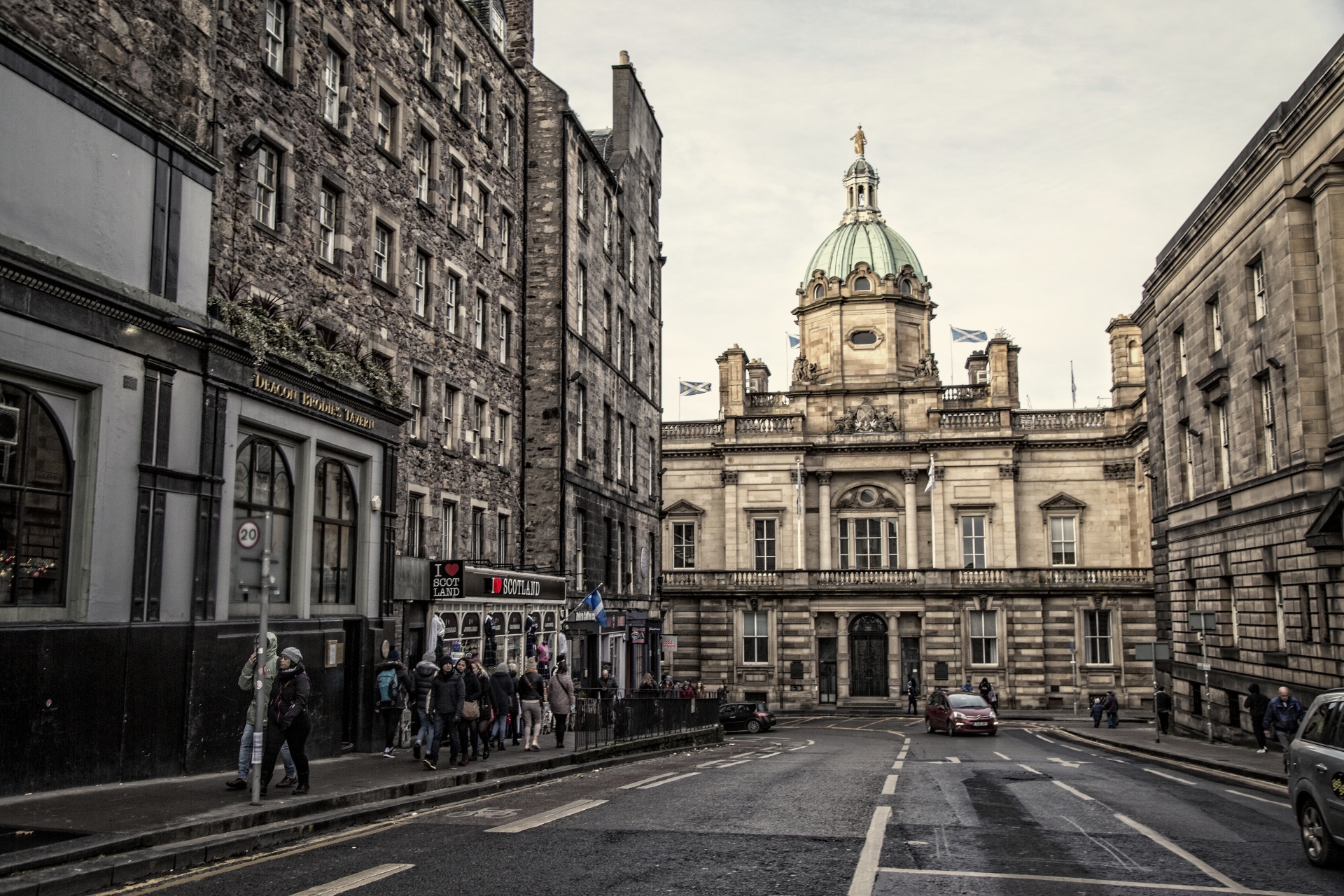 edinburgh - scotland scotland city street free photo