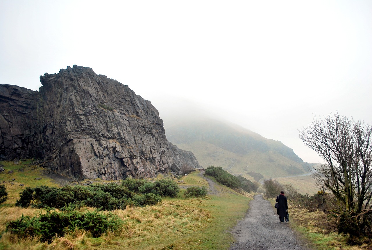 edinburgh landscape scotland free photo