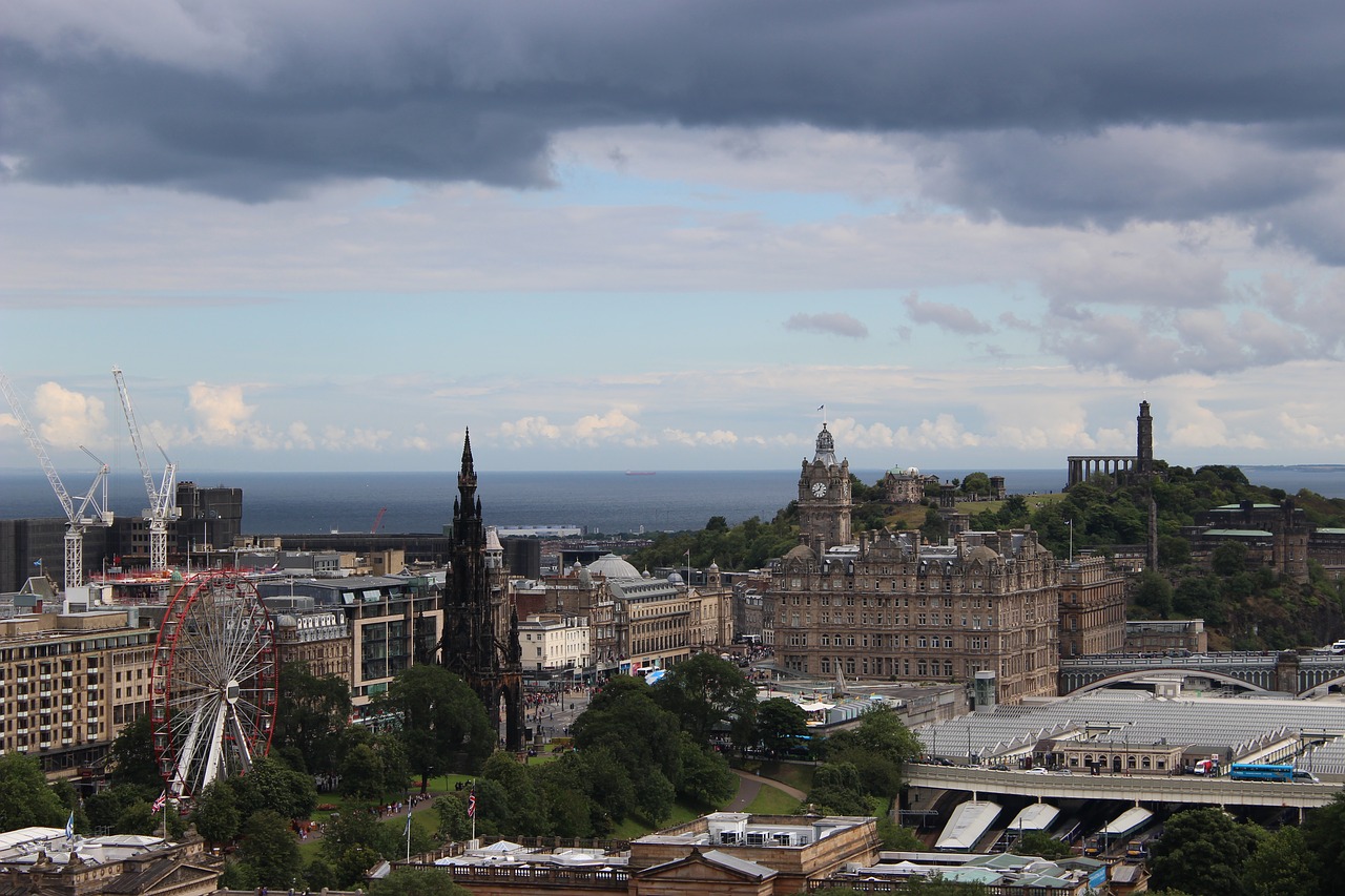 edinburgh city scotland free photo