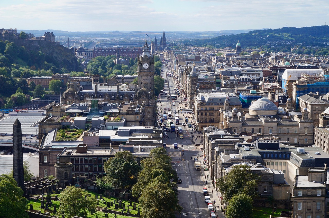 edinburgh scotland city free photo