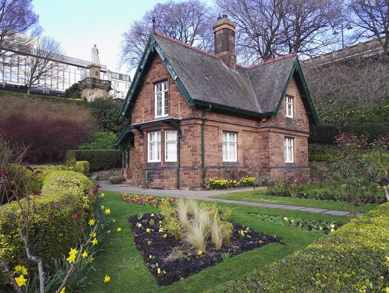 edinburgh park tourism free photo