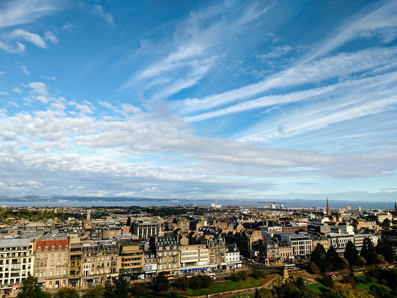 edinburgh scotland scottish free photo