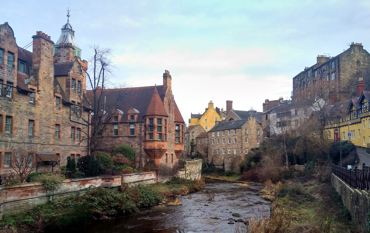 edinburgh  scotland  england free photo